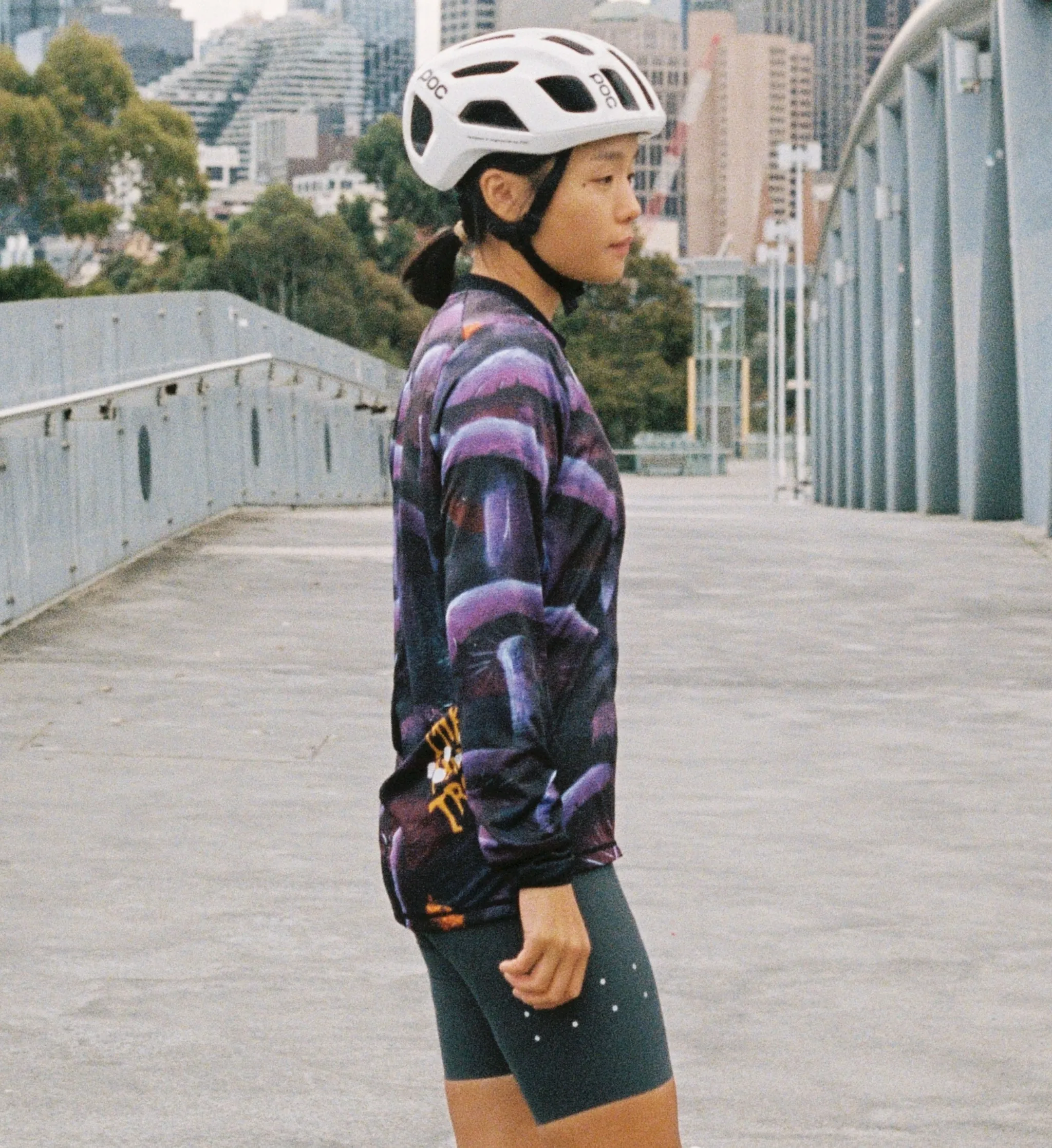 Beyondism / Gravel Tech LS Tee - Makatron