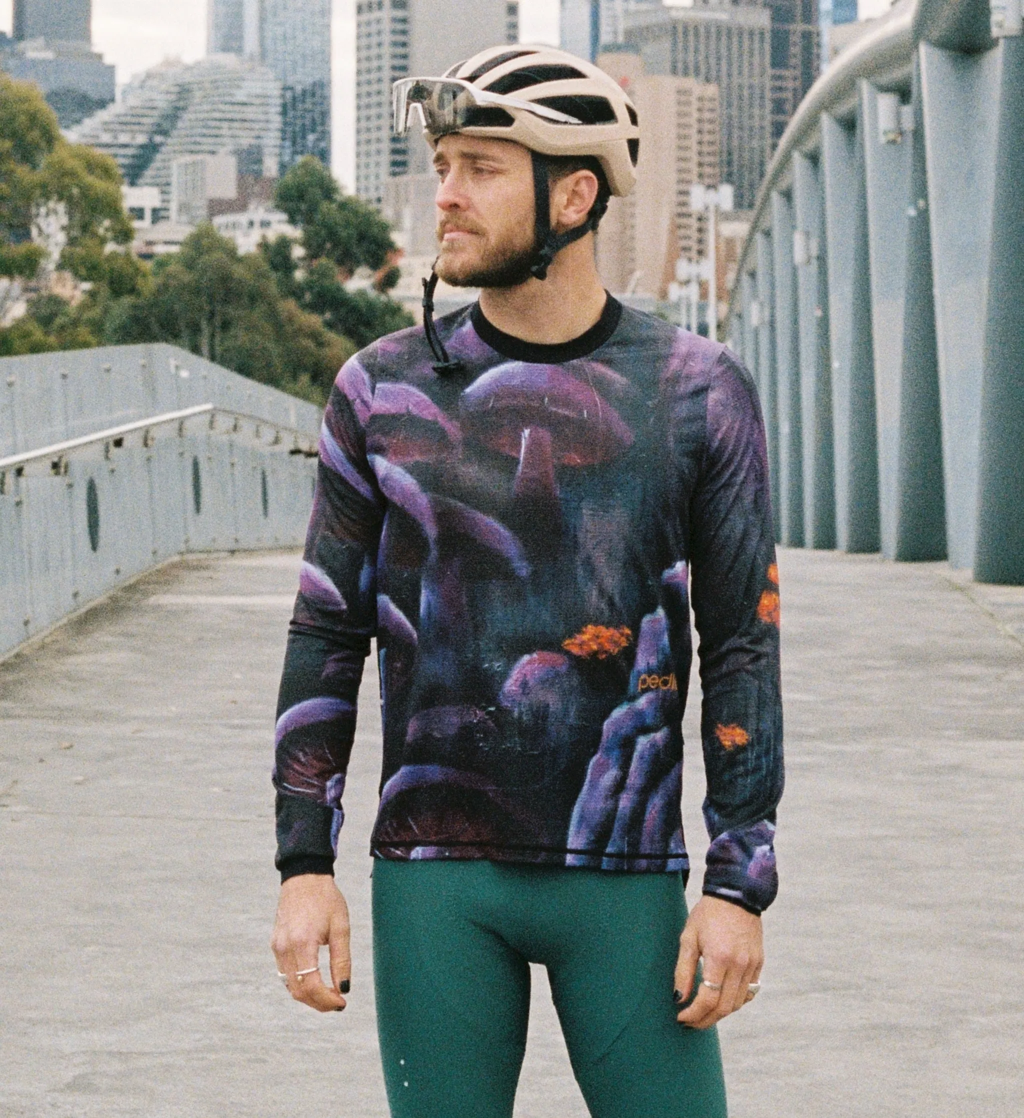 Beyondism / Gravel Tech LS Tee - Makatron