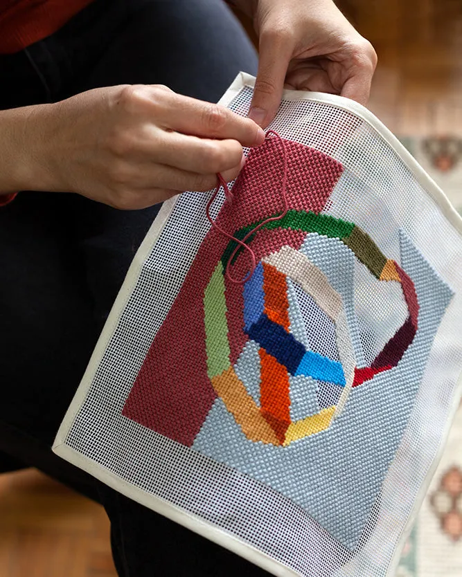 Biarritz 5 Needlepoint Kit