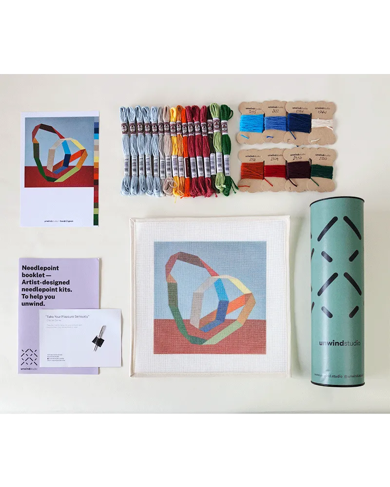 Biarritz 5 Needlepoint Kit