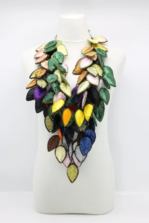 Biba x5 Textile double side Necklace