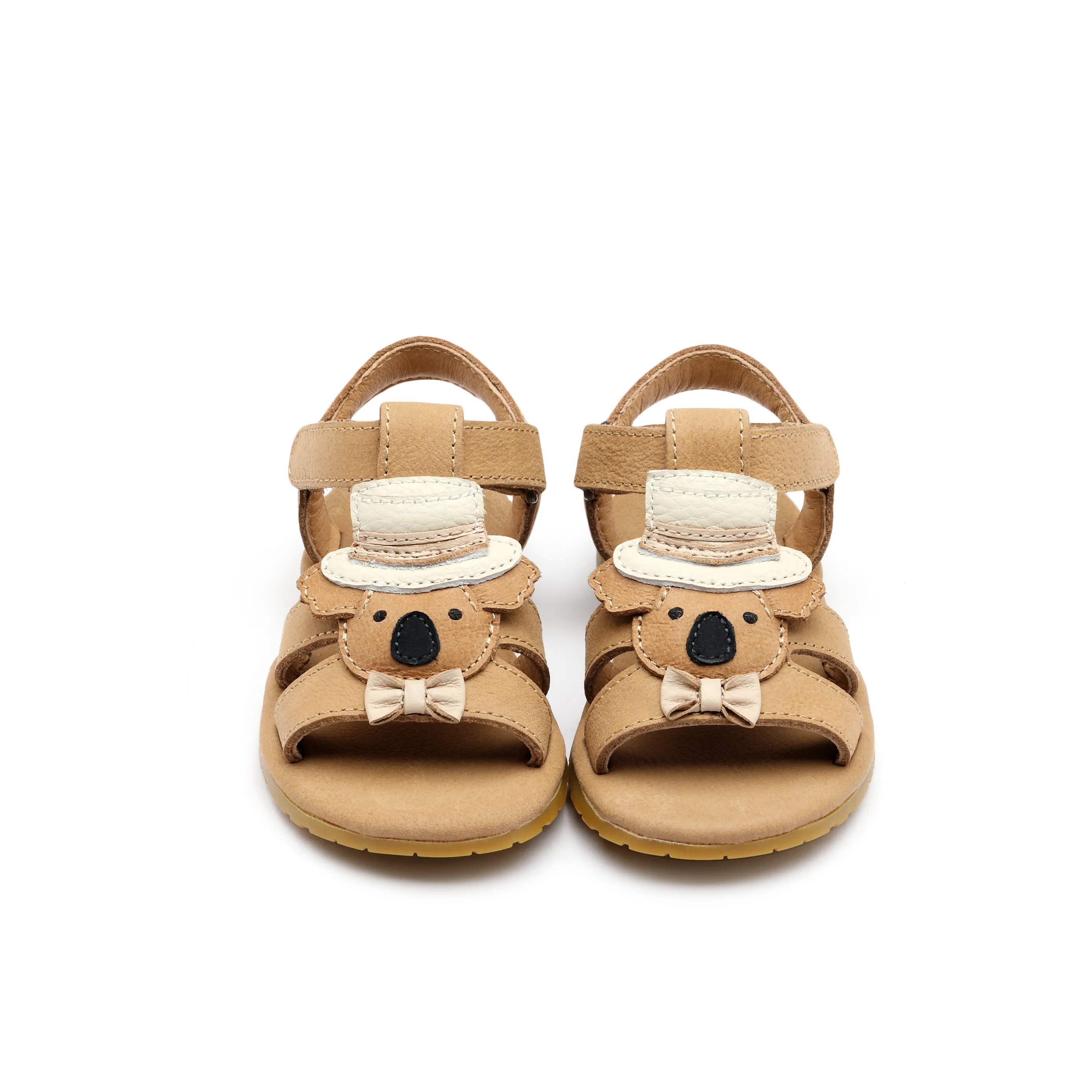 Billey Sandals | Groom | Truffle Leather