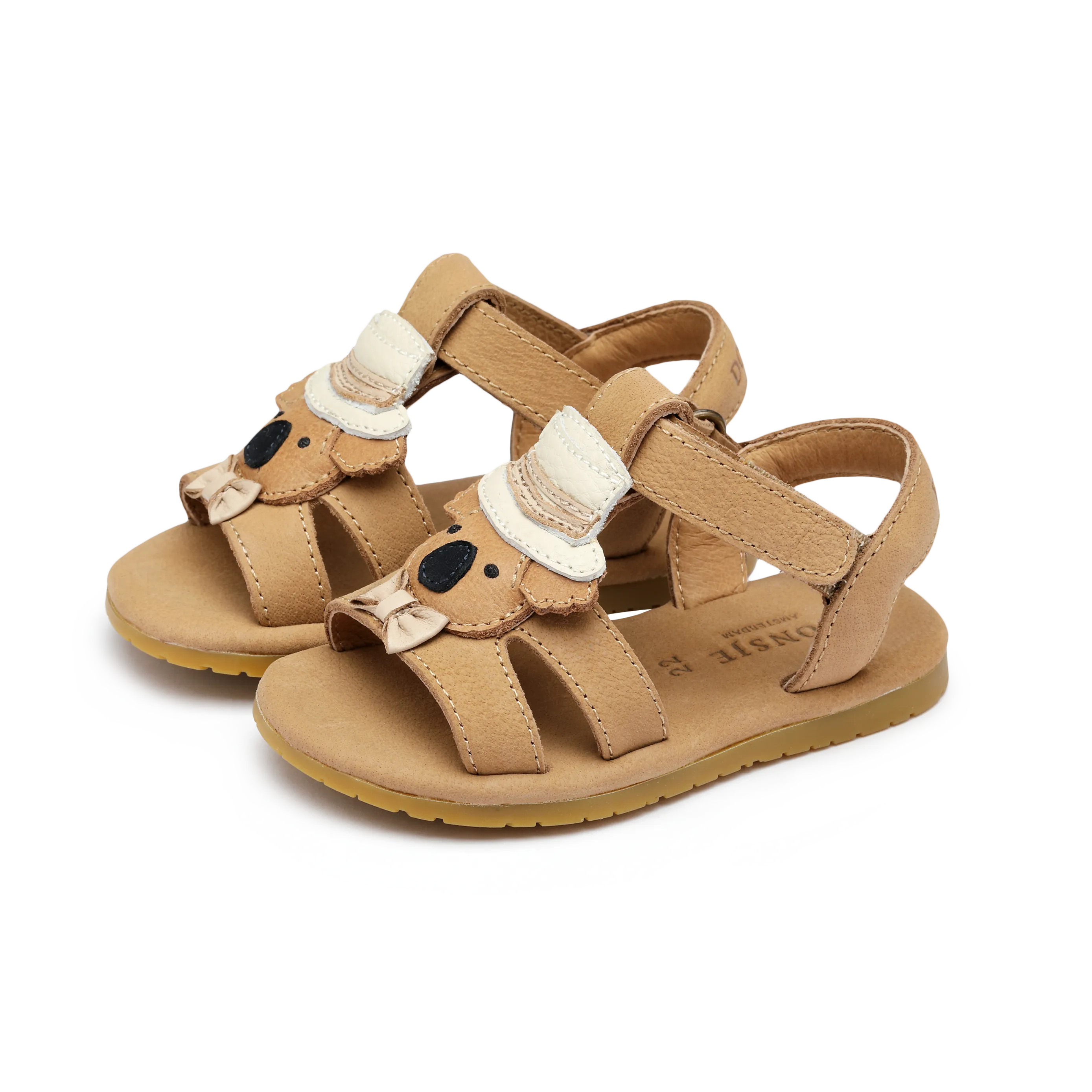 Billey Sandals | Groom | Truffle Leather