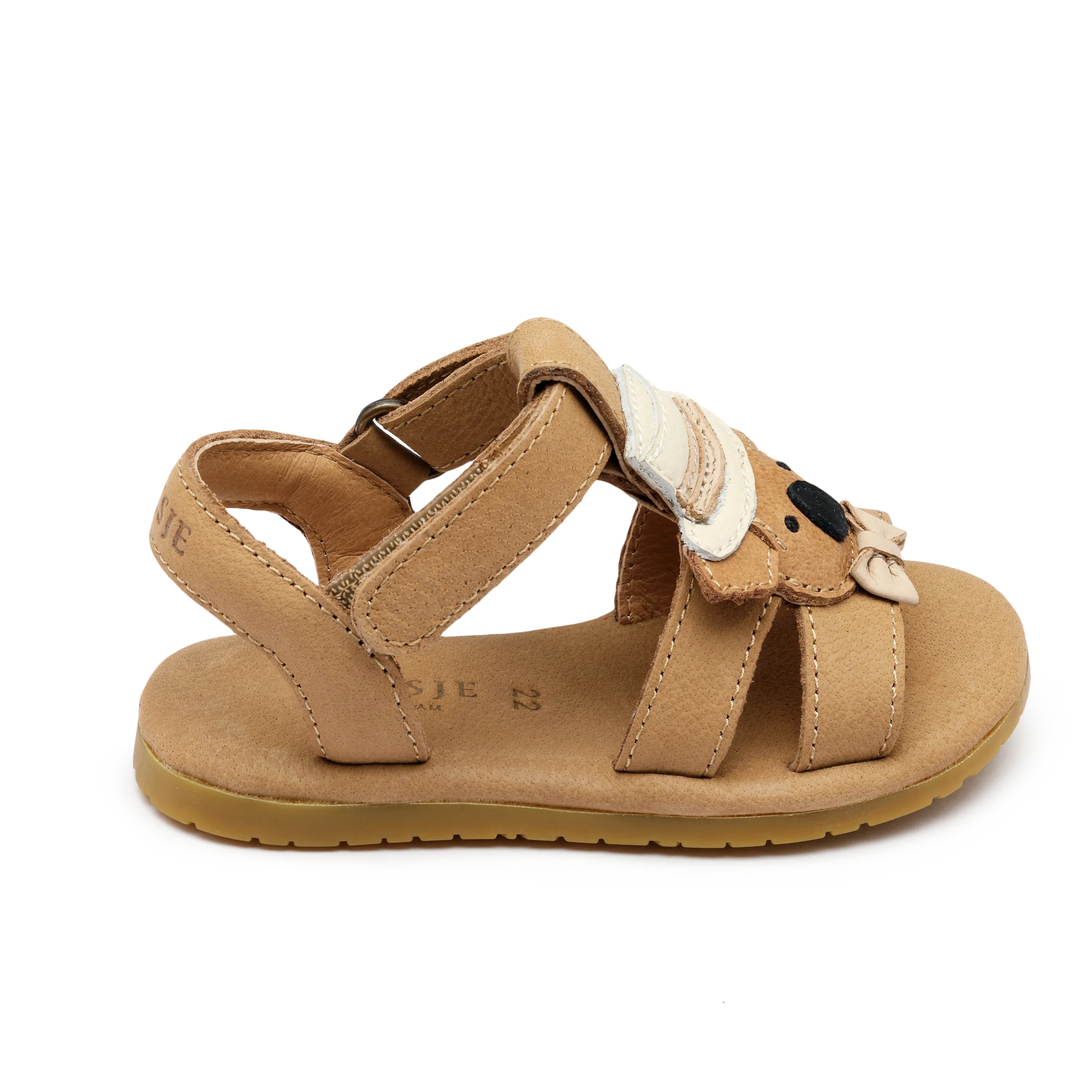 Billey Sandals | Groom | Truffle Leather