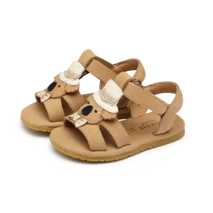 Billey Sandals | Groom | Truffle Leather