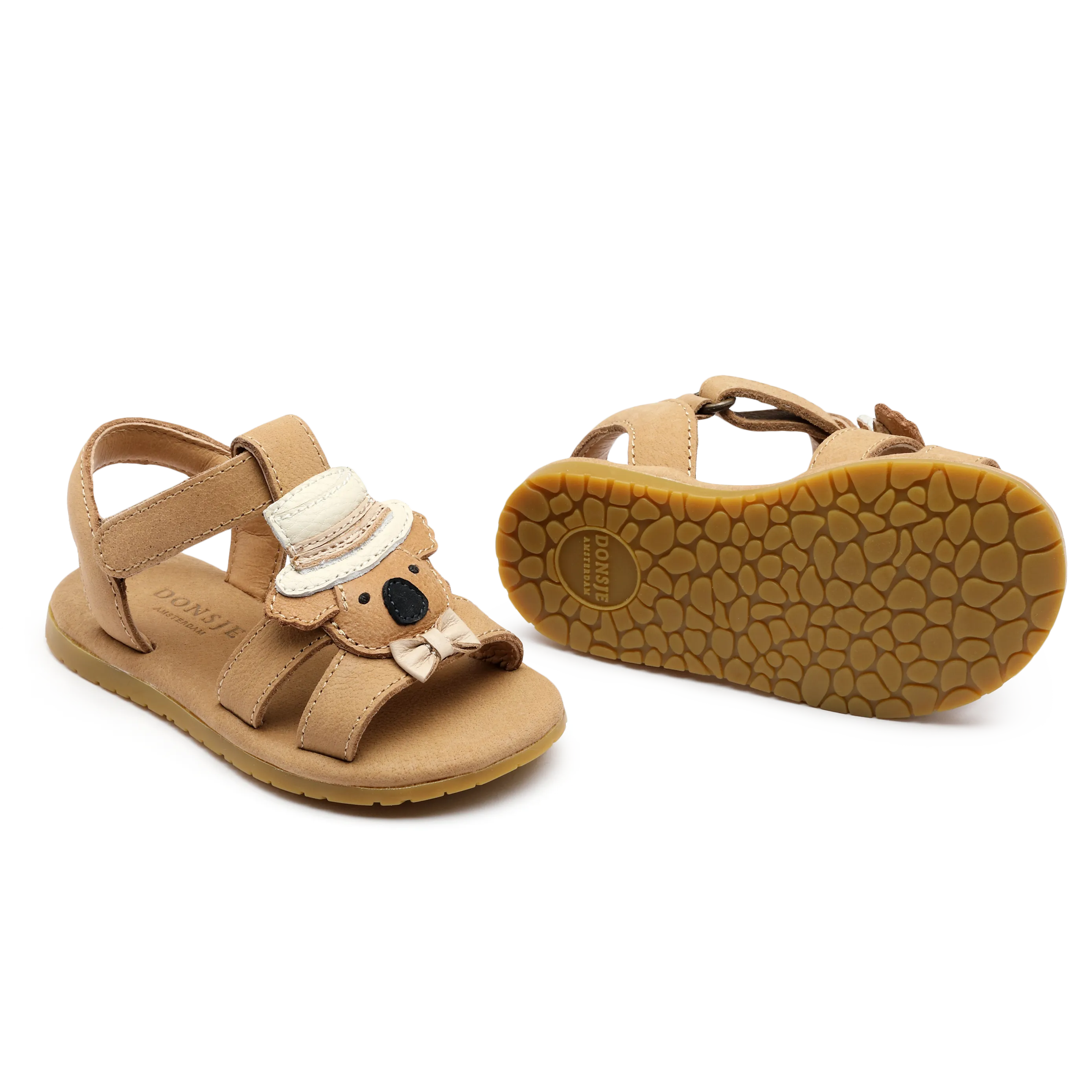 Billey Sandals | Groom | Truffle Leather