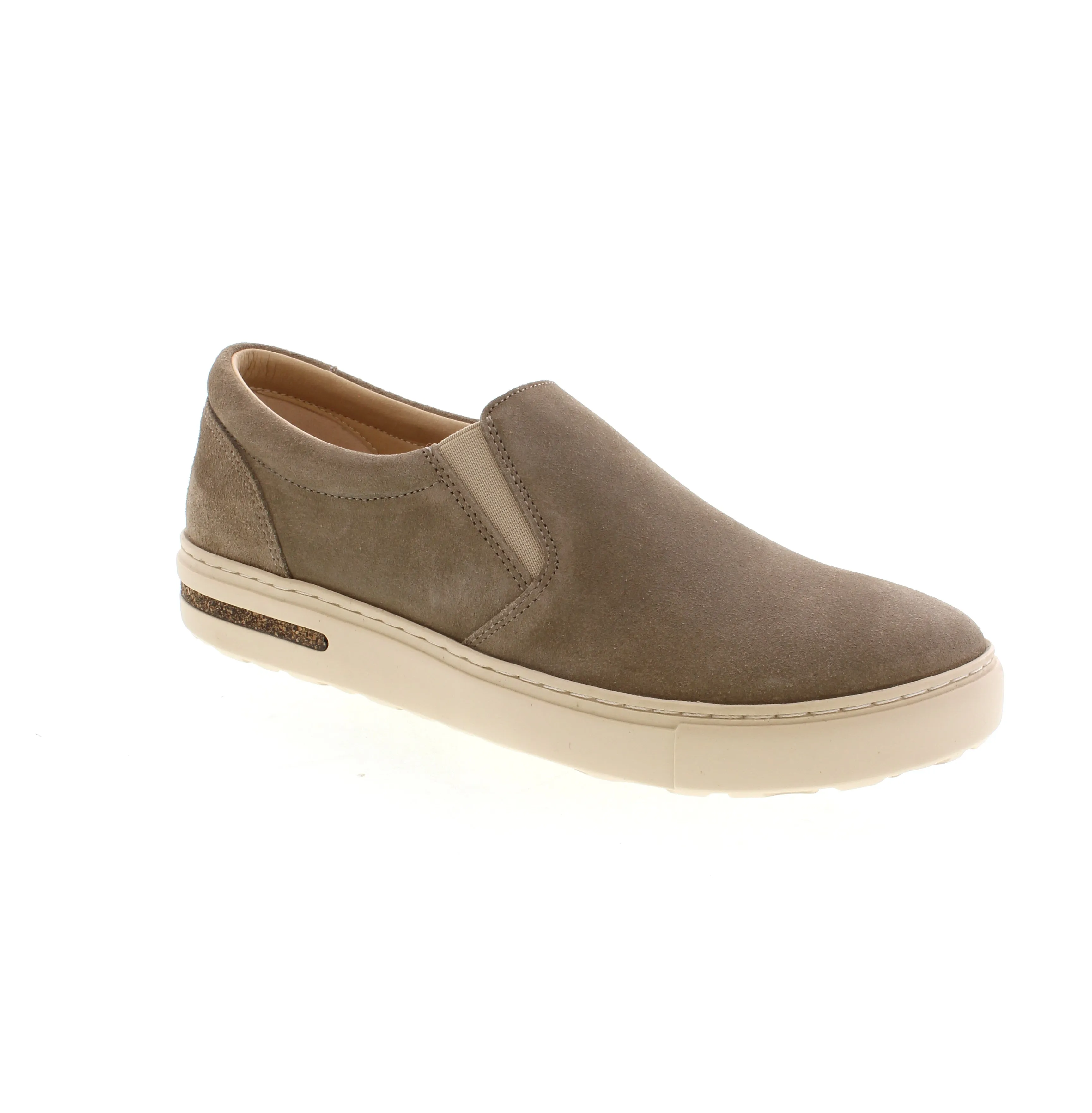 Birkenstock Oswego Suede - Taupe