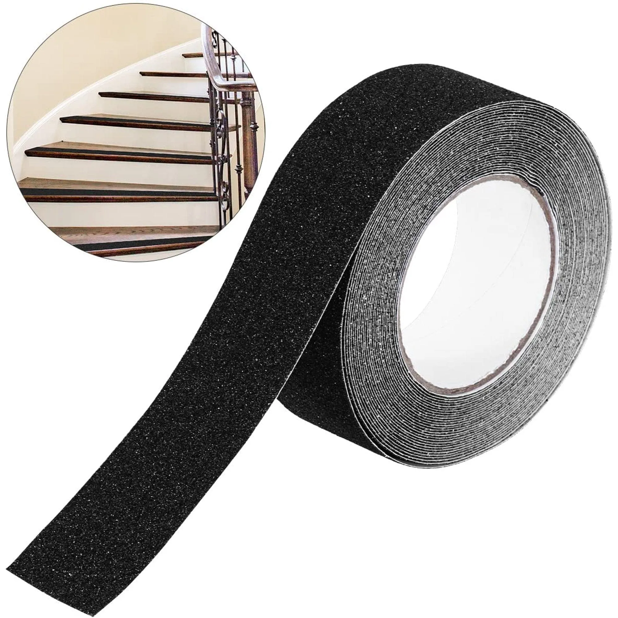 Black 60Grit - 50mm x 10M Anti-Slip Tape