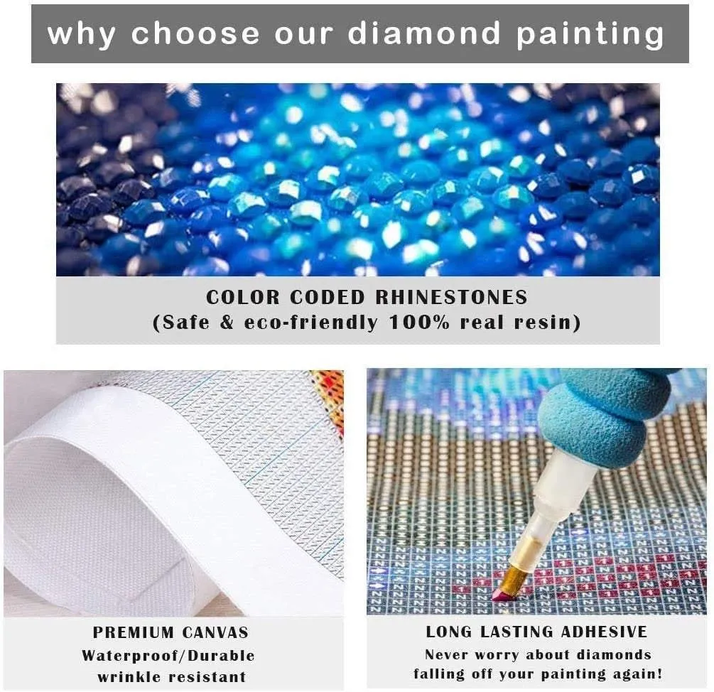 Black cat | 5d diamond diy art full drill embroidery painting kit | home wall art décor | 11.8x15.7in | the perfect relaxation gift idea