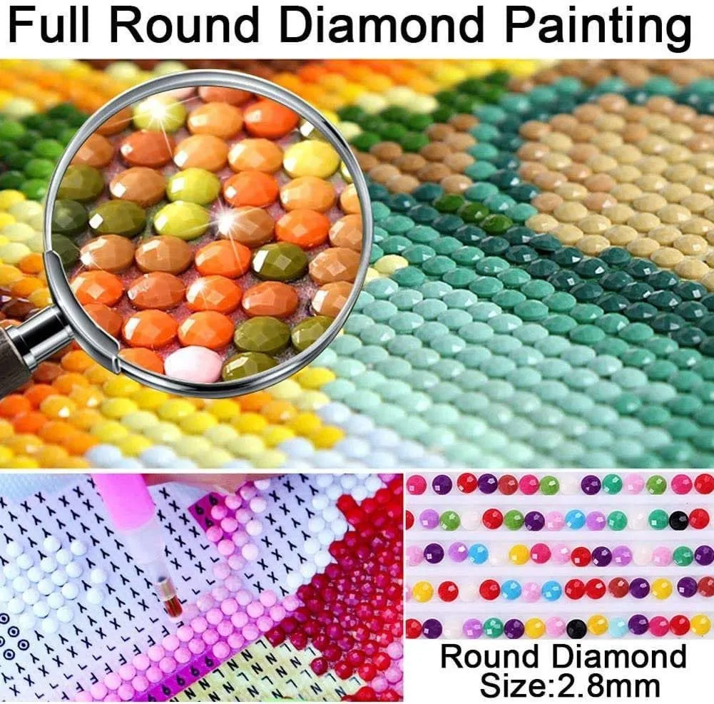 Black cat | 5d diamond diy art full drill embroidery painting kit | home wall art décor | 11.8x15.7in | the perfect relaxation gift idea