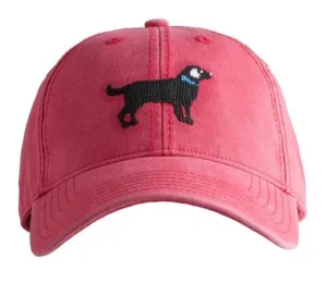 Black Lab Cotton Canvas Baseball Hat