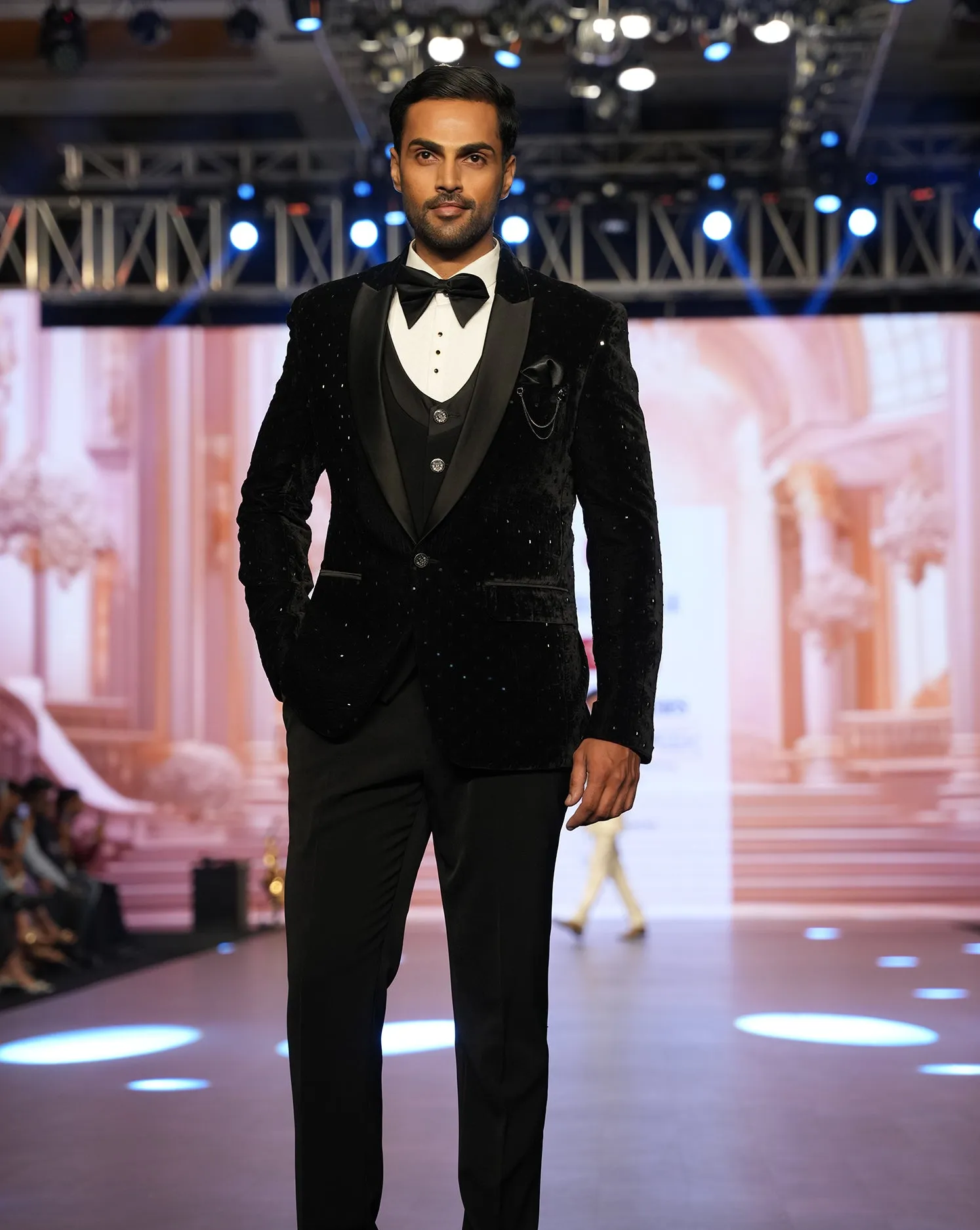 Black Velvet Tuxedo