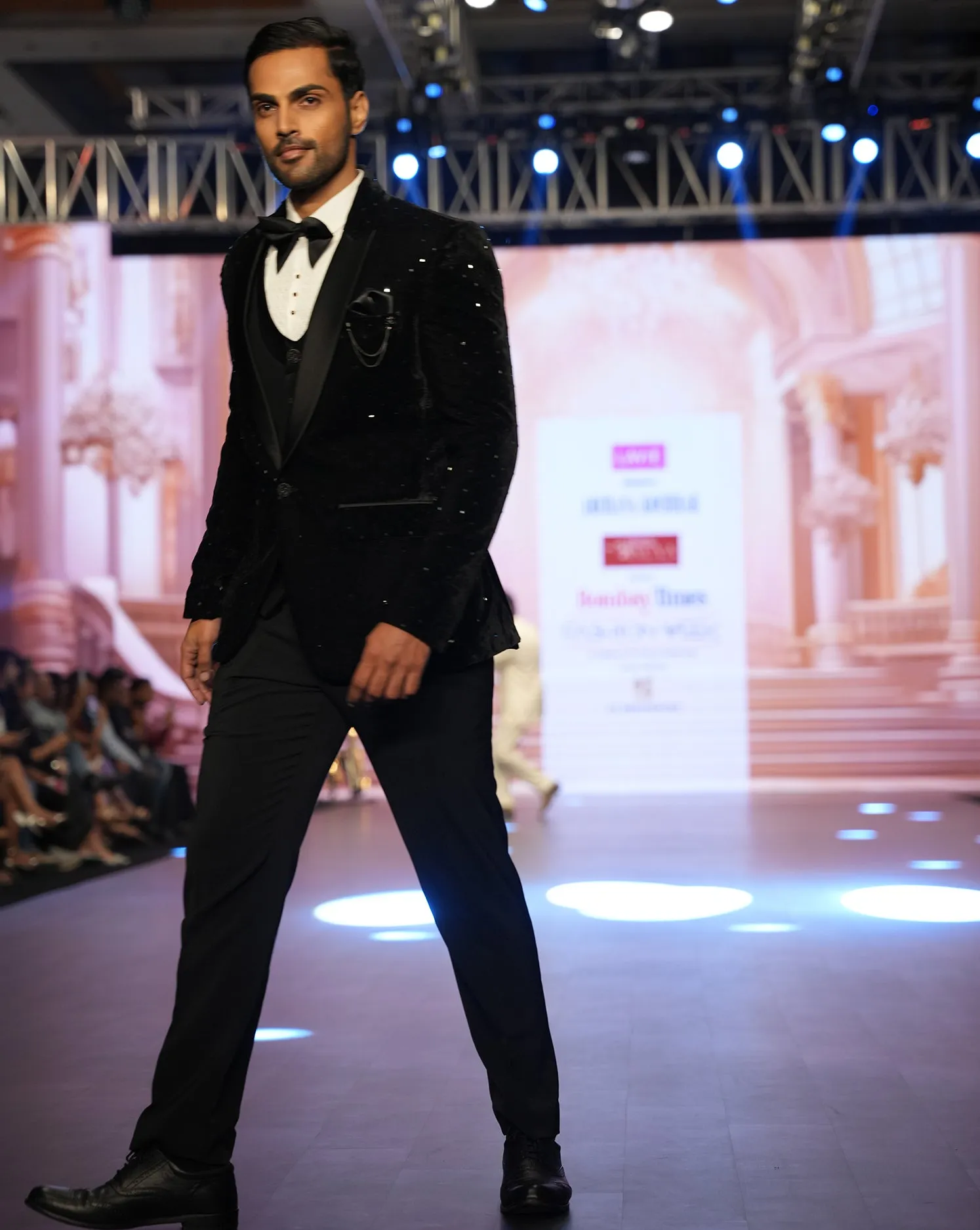 Black Velvet Tuxedo