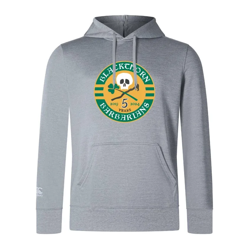 Blackthorn Barbarians Inclusive Rugby Club Lightweight Hoodie by Canterbury