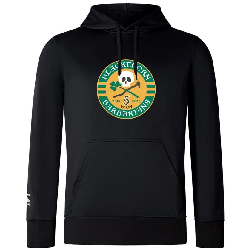 Blackthorn Barbarians Inclusive Rugby Club Lightweight Hoodie by Canterbury