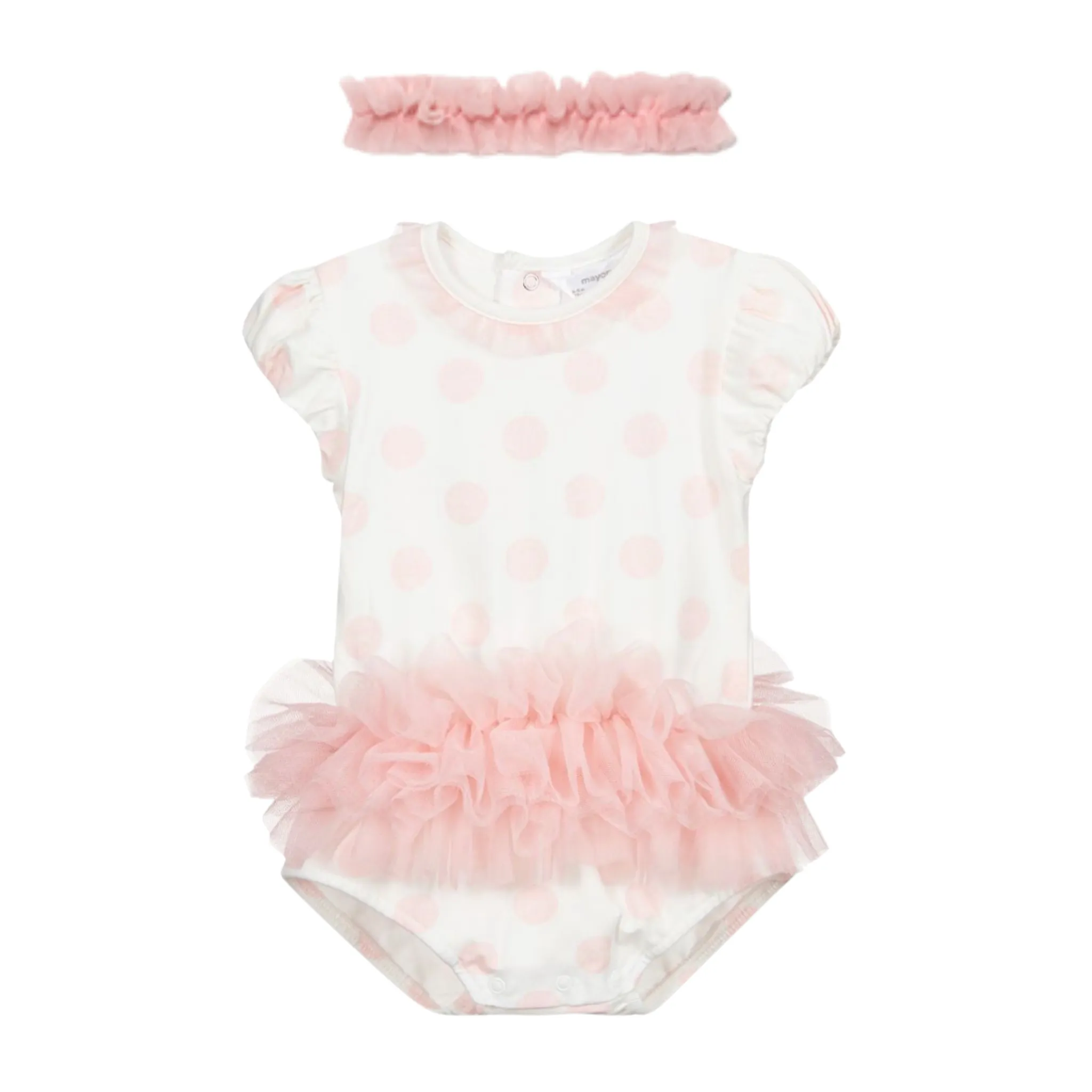 Blossom Tutu Dotty Personalised Baby Gift Set