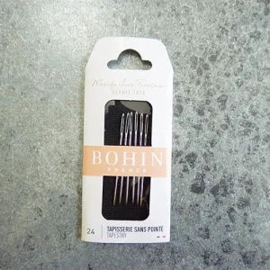 Bohin : Tapestry Needles - size 24