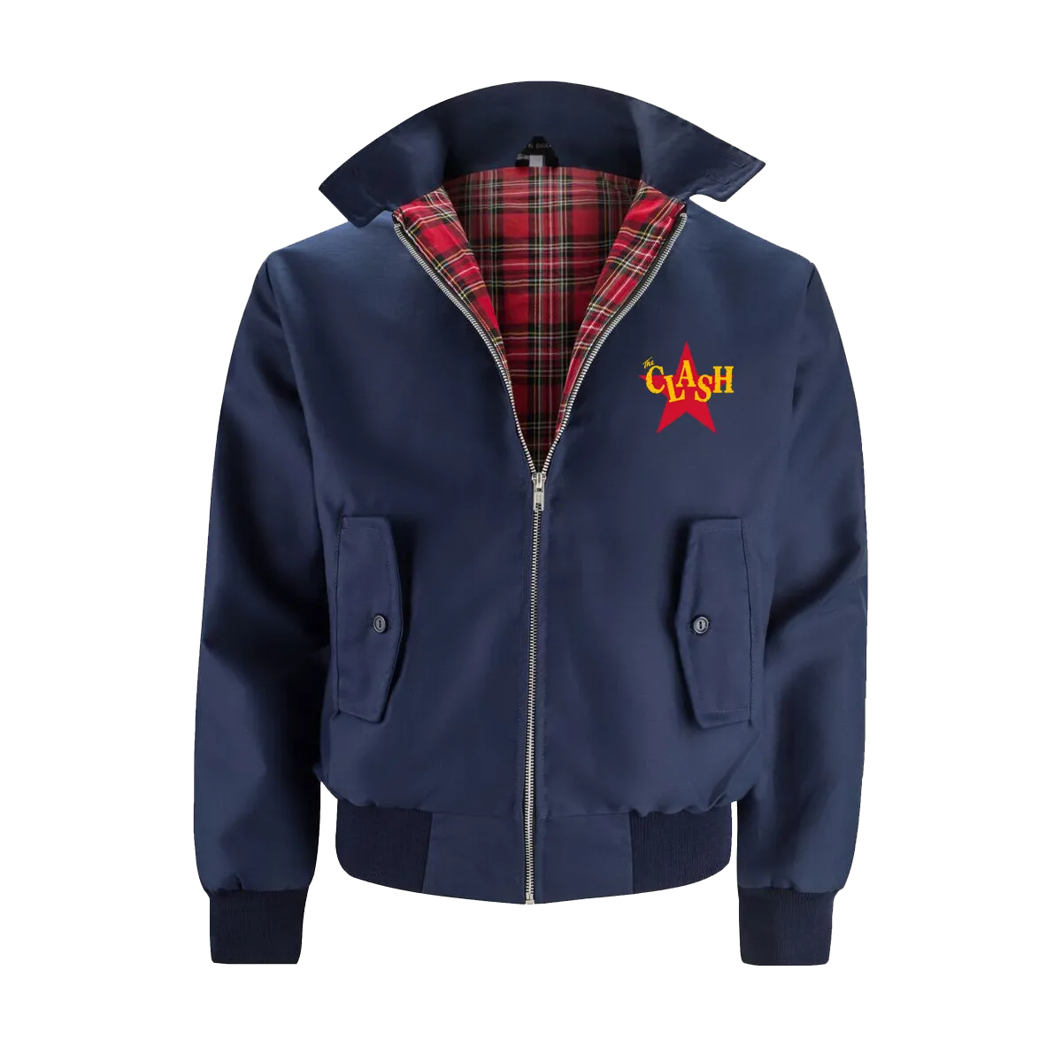 Bond's Star Navy Harrington Jacket