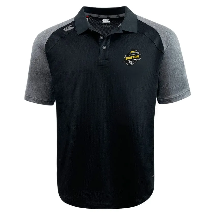 Boston RFC Elite Polo by Canterbury