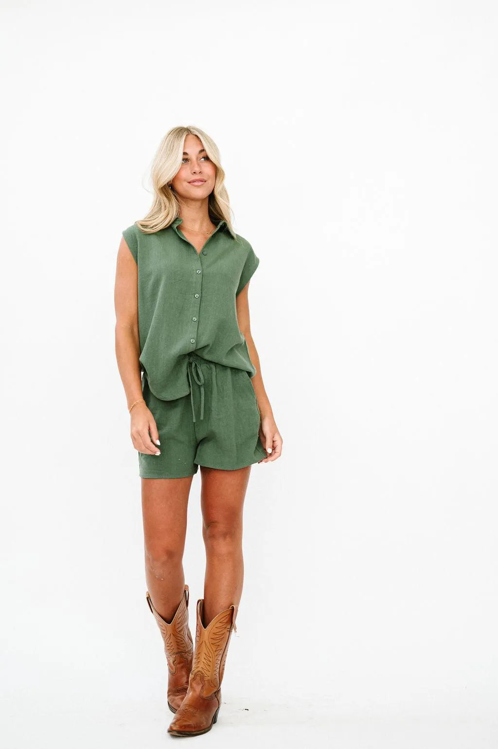 Brady Set in Green
