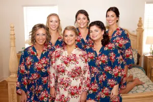 Bridesmaid Robes, 8 COLORS, Your Unique Set, Wedding Robe, Bridesmaid Gifts, Bridesmaids Party, Bridal Shower, Fast Shipping from New York
