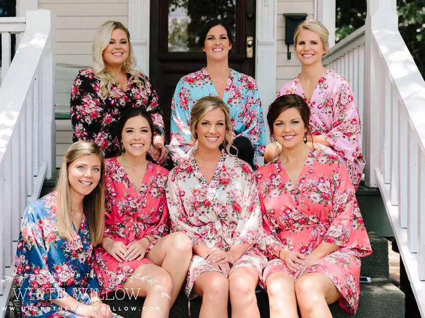 Bridesmaid Robes, Bridesmaid gift, Bridesmaid Robe, Robes, Bridal Robe, Mother of the Bride, Bridal Party Robes***DISCOUNT for Multi Orders