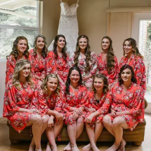 Bridesmaid Robes, Bridesmaid gift, Bridesmaid Robe, Robes, Bridal Robe, Mother of the Bride, Bridal Party Robes***DISCOUNT for Multi Orders