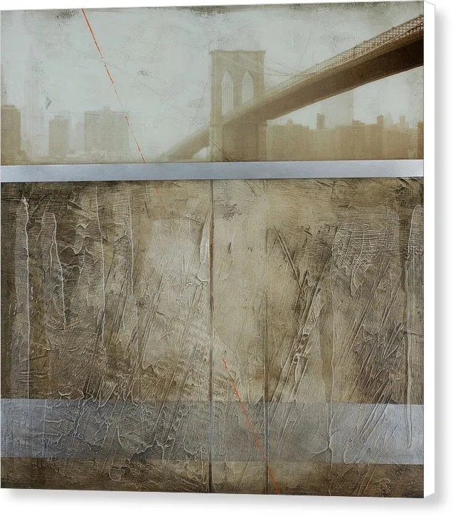 Brooklyn  Fog - Canvas Print