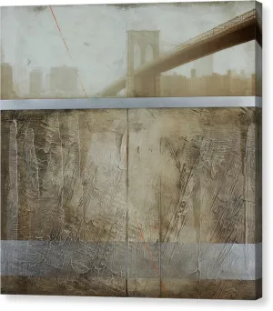 Brooklyn  Fog - Canvas Print