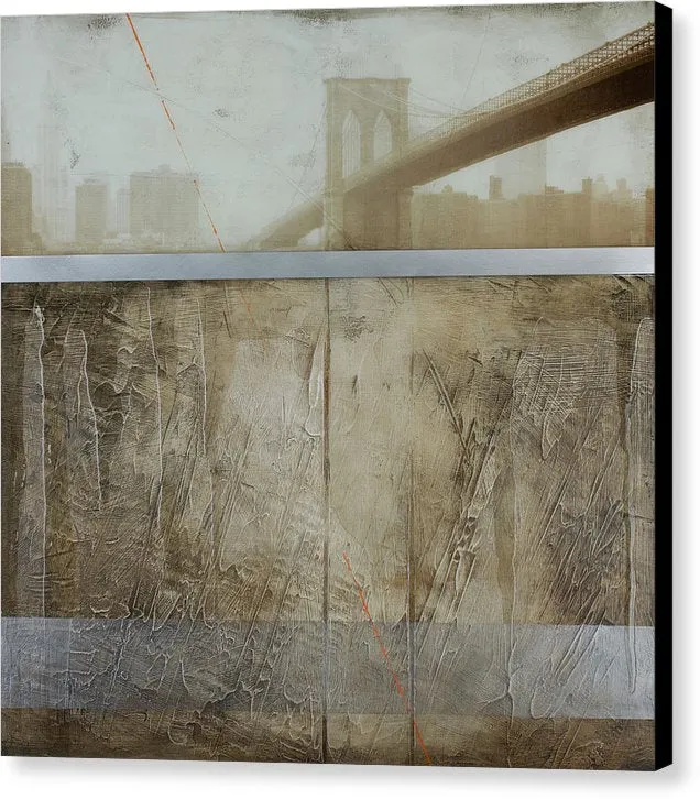 Brooklyn  Fog - Canvas Print