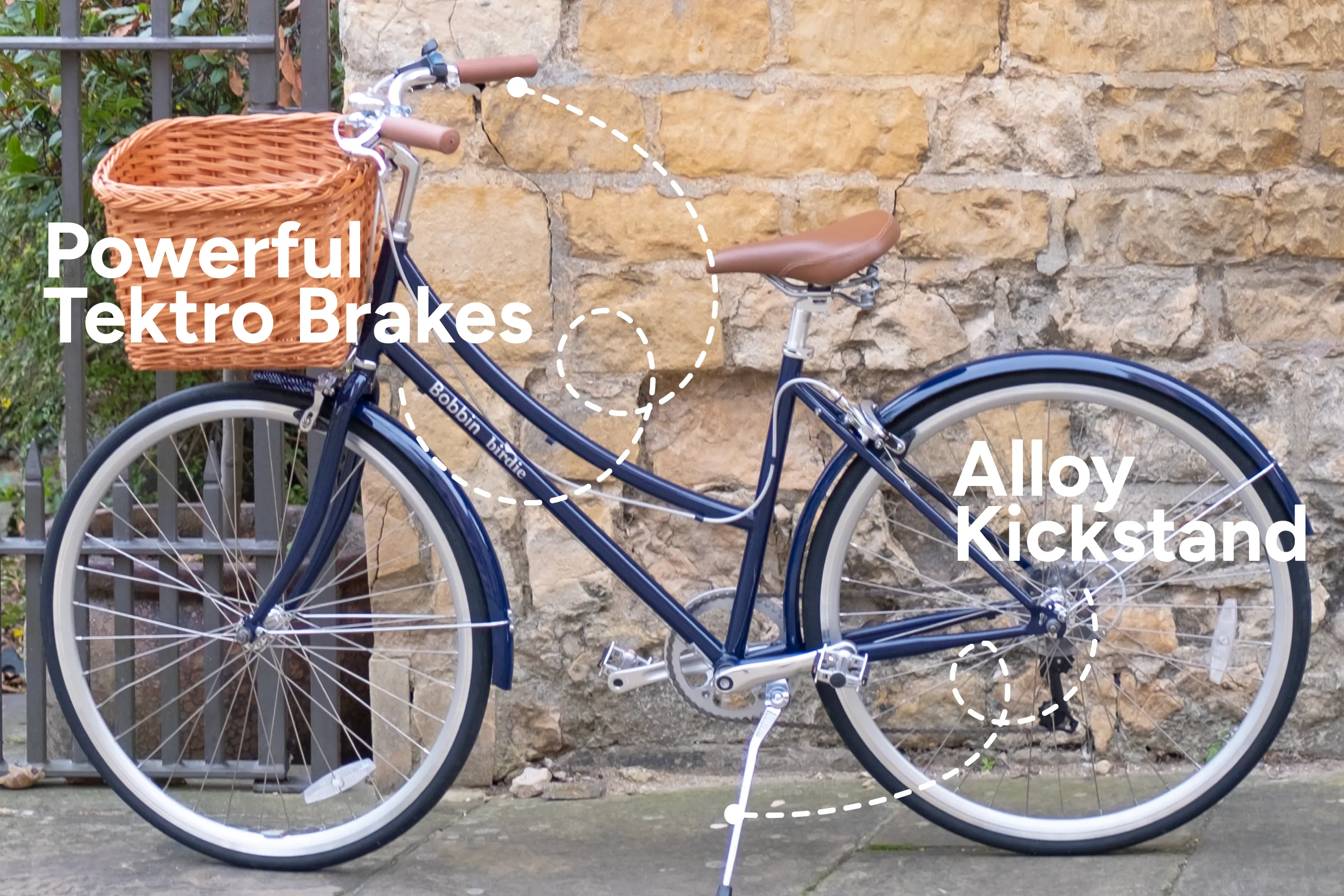 Brownie 7 Dutch Bike