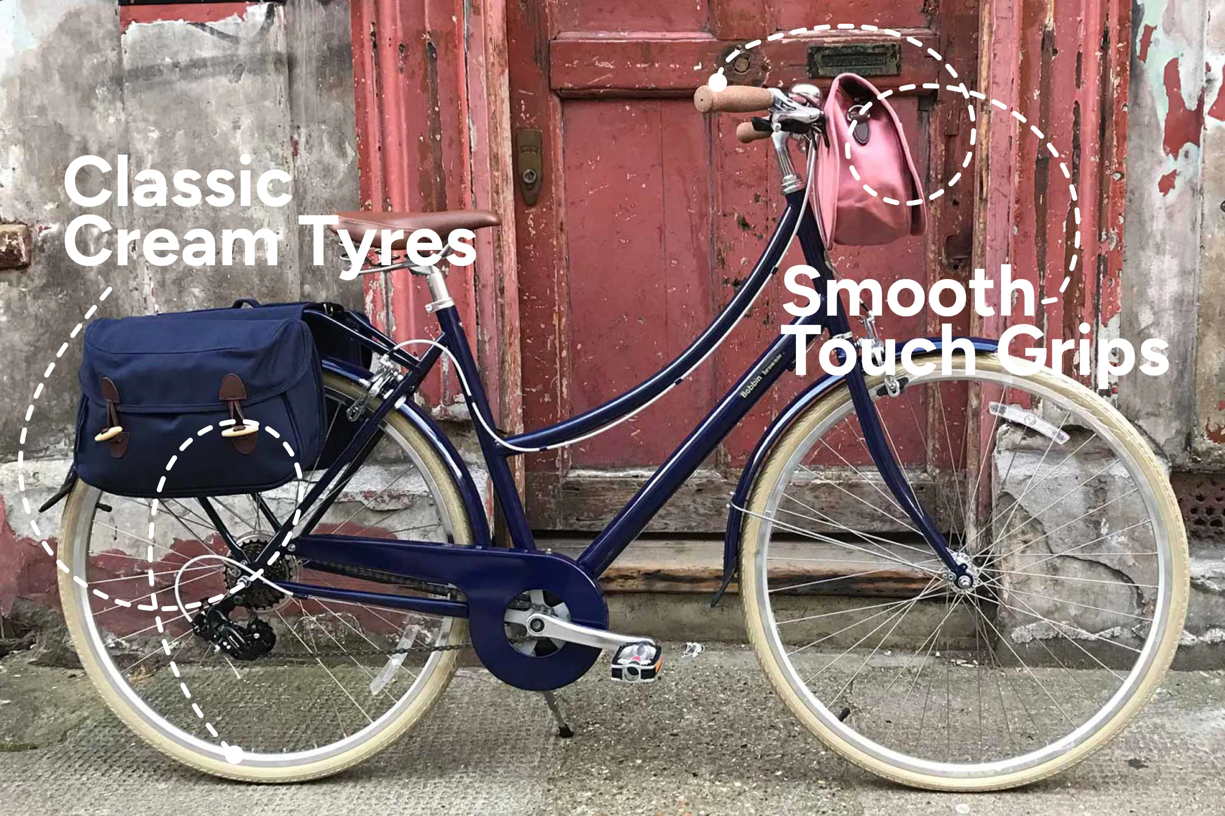 Brownie 7 Dutch Bike