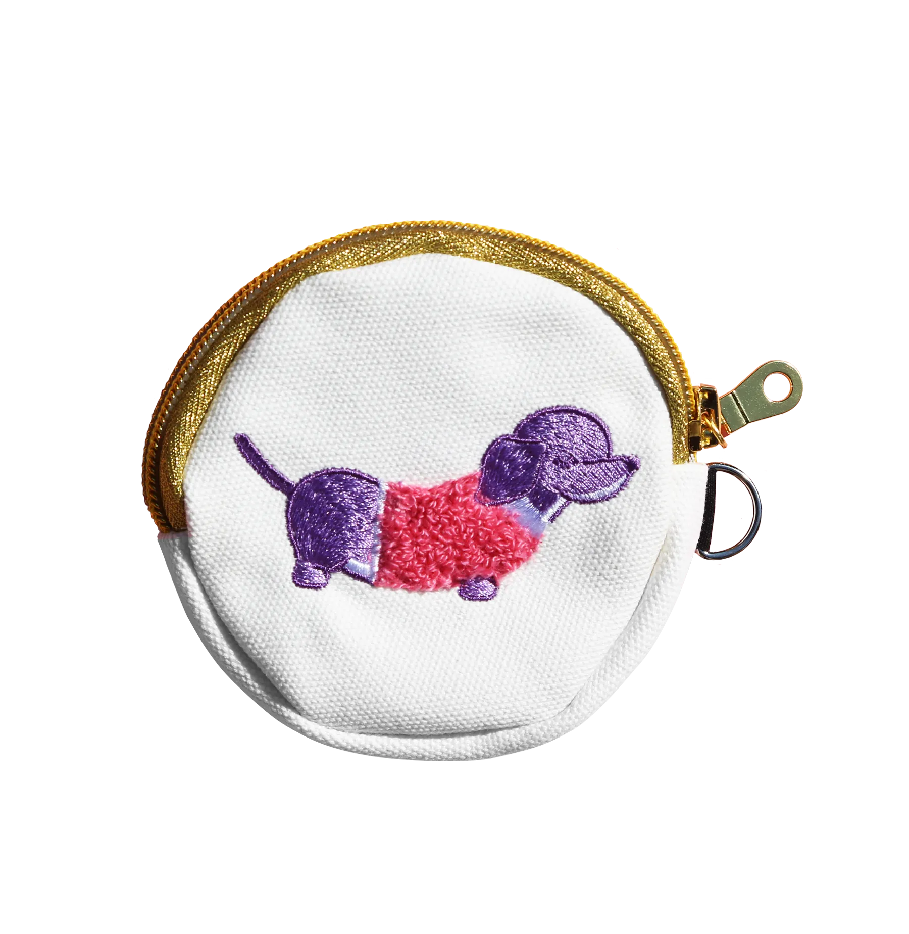 Bub rivers - embroidered coin purse