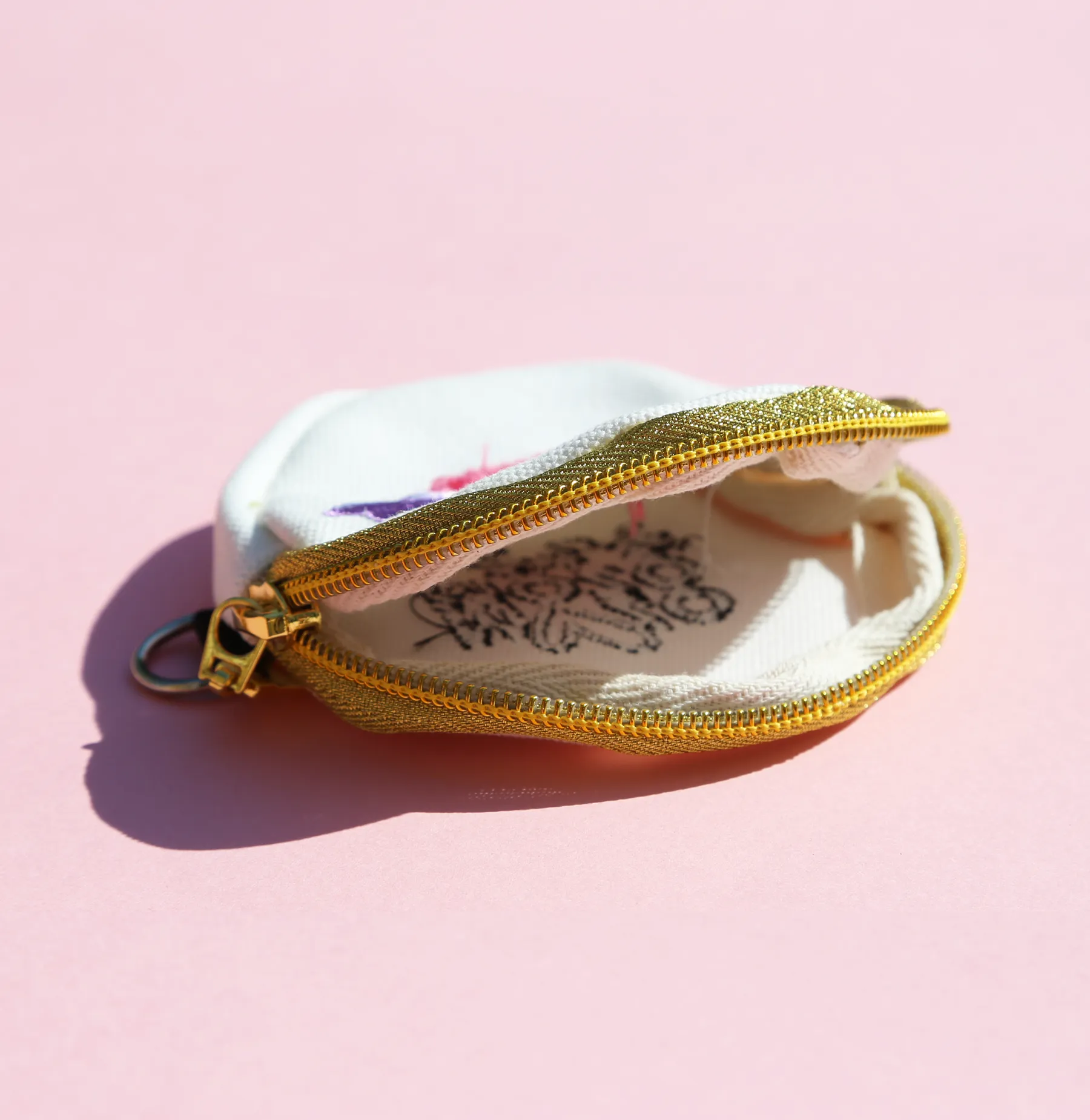 Bub rivers - embroidered coin purse