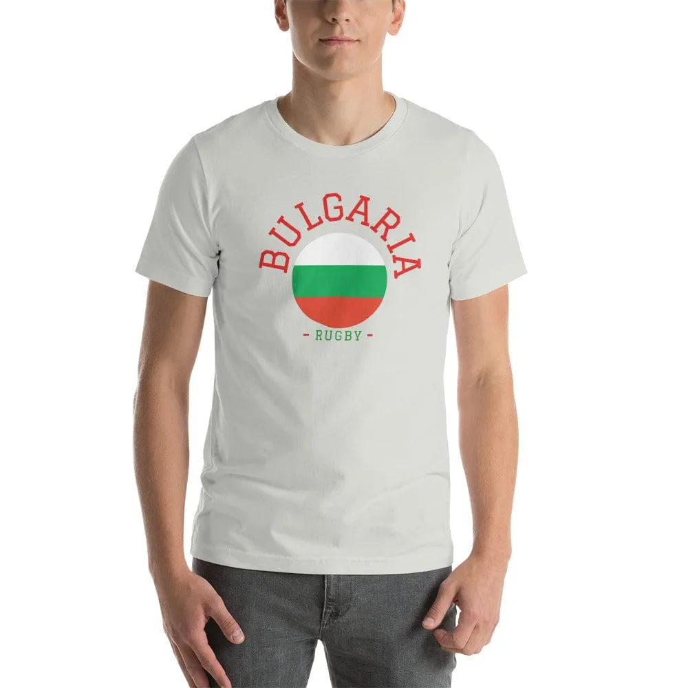 Bulgaria Rugby Cotton T-Shirt