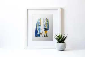 Bull Handmade Painting
