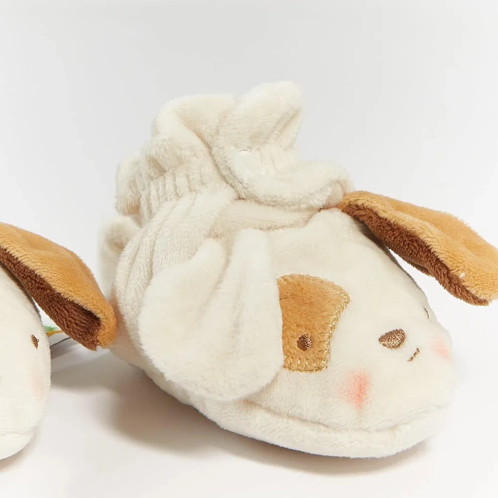 Bunnies by the Bay Skipit Puppy Slippers