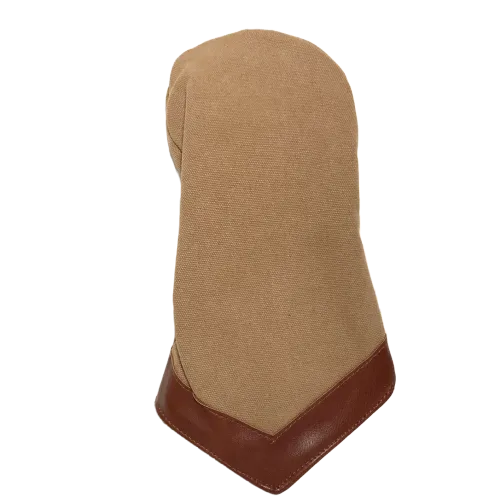 Camel Canvas Driver Head Cover