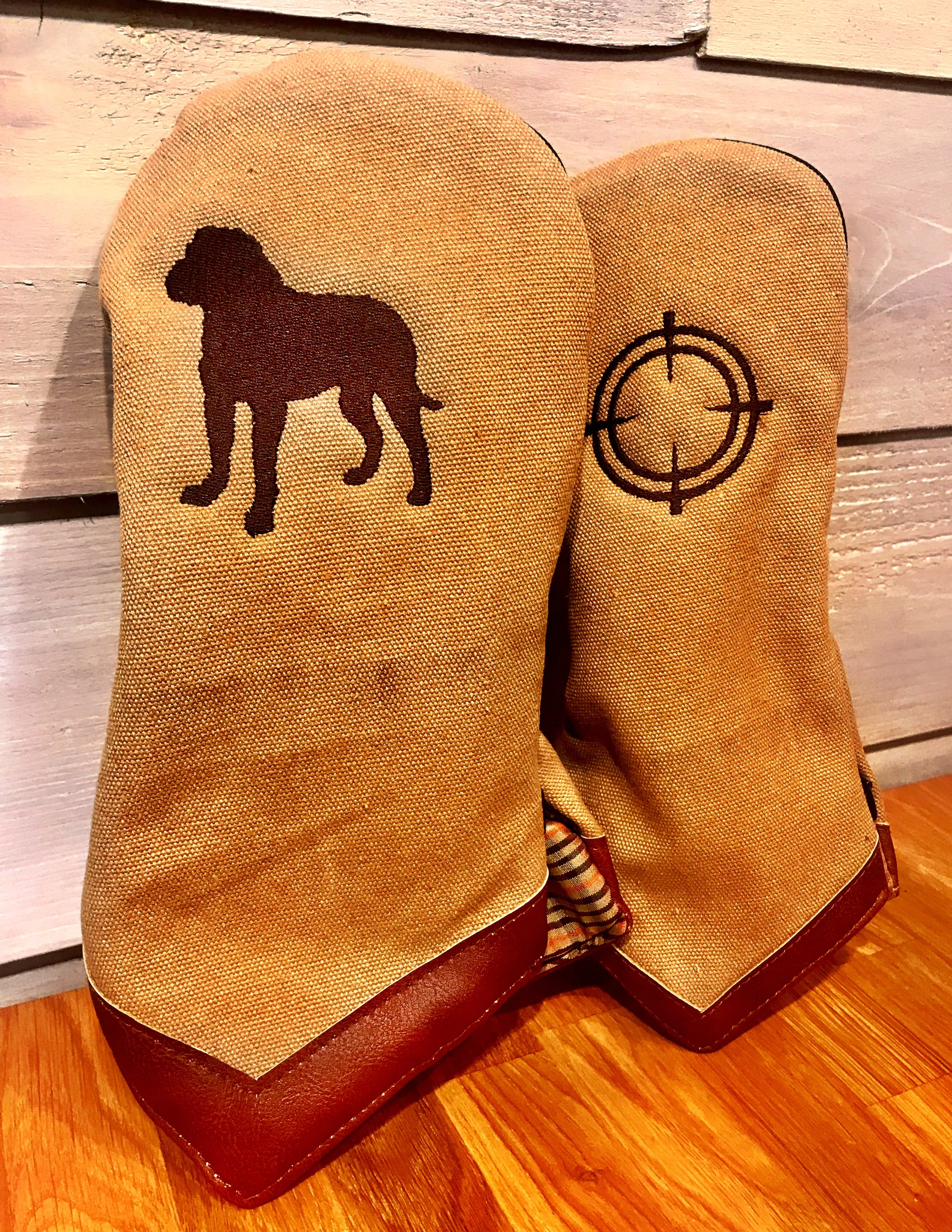 Camel Canvas Driver Head Cover