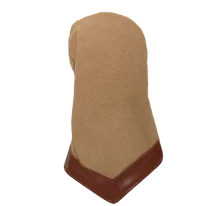 Camel Canvas Driver Head Cover