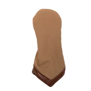 Camel Canvas Hybrid Head Cover