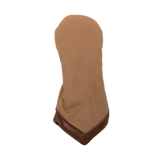 Camel Canvas Hybrid Head Cover