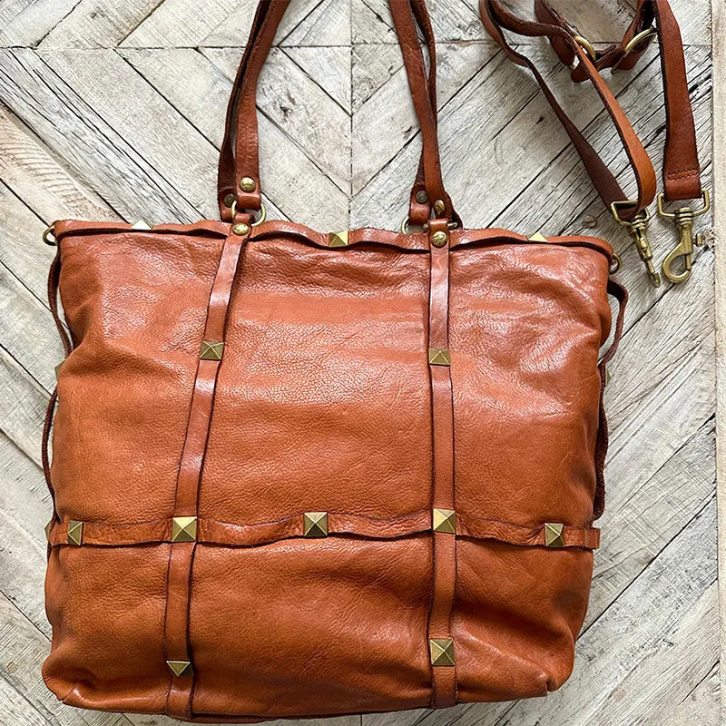 Campomaggi Kura Shopping Bag
