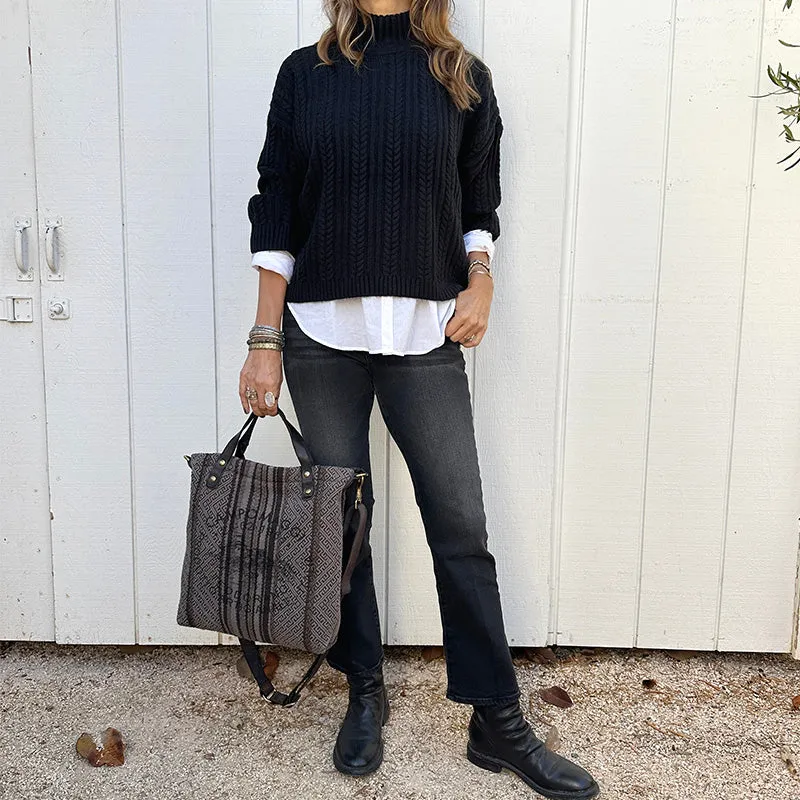 Campomaggi Marmo Tote Bag