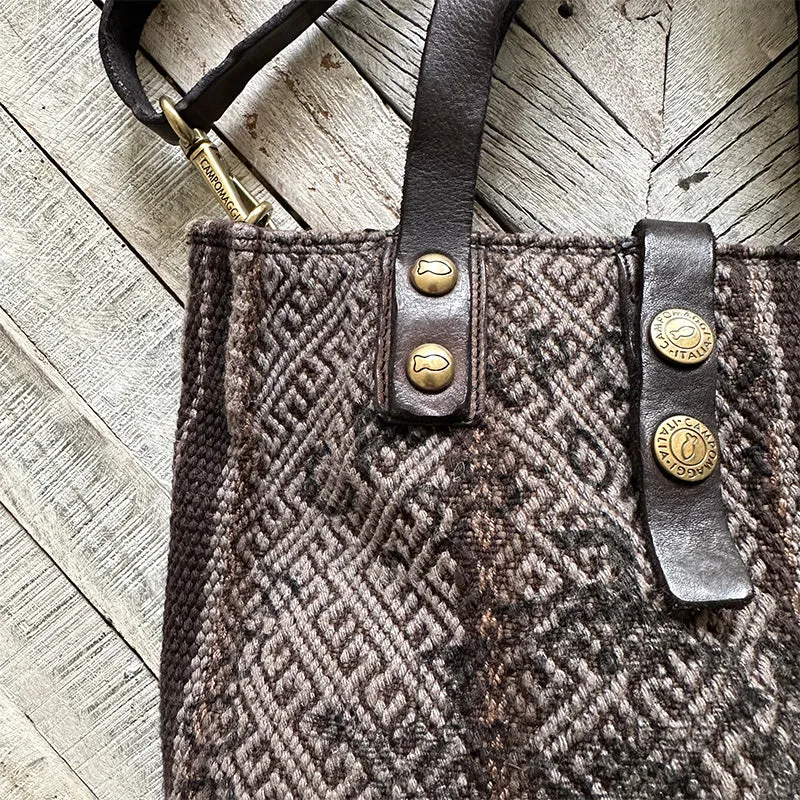 Campomaggi Petite Marmo Shopping Bag