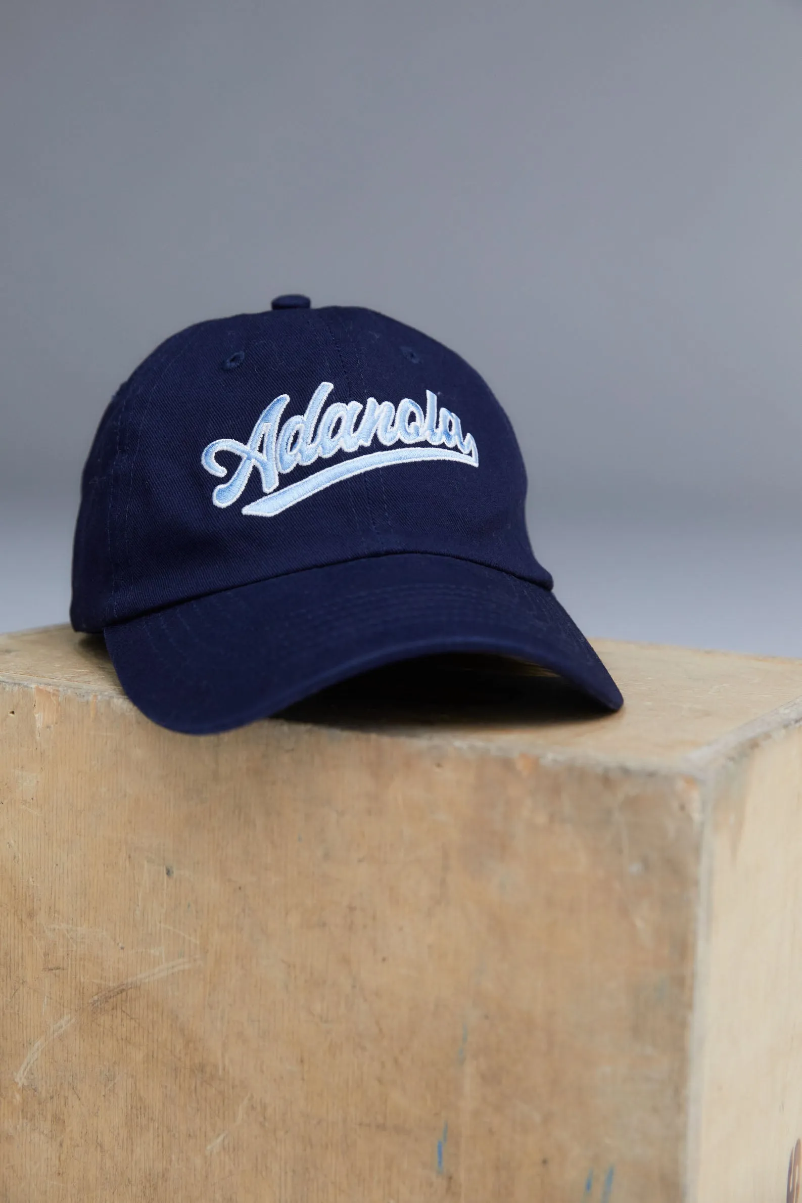 Campus Cap - Navy Blue