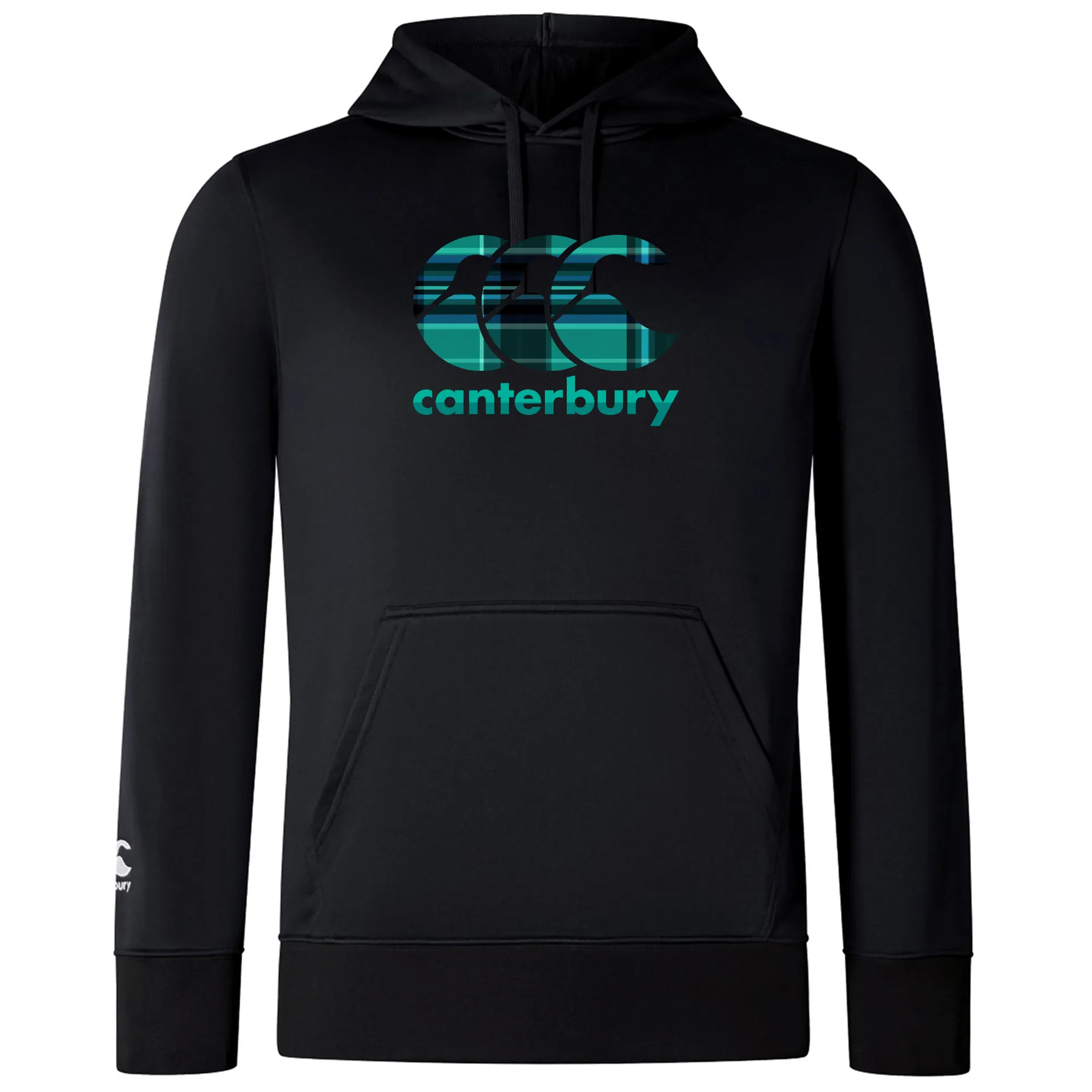 Canterbury Tartan CCC Club Lightweight Hoodie