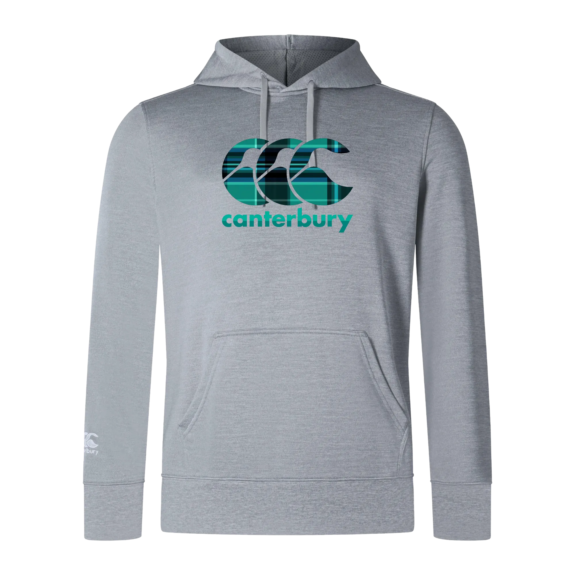 Canterbury Tartan CCC Club Lightweight Hoodie