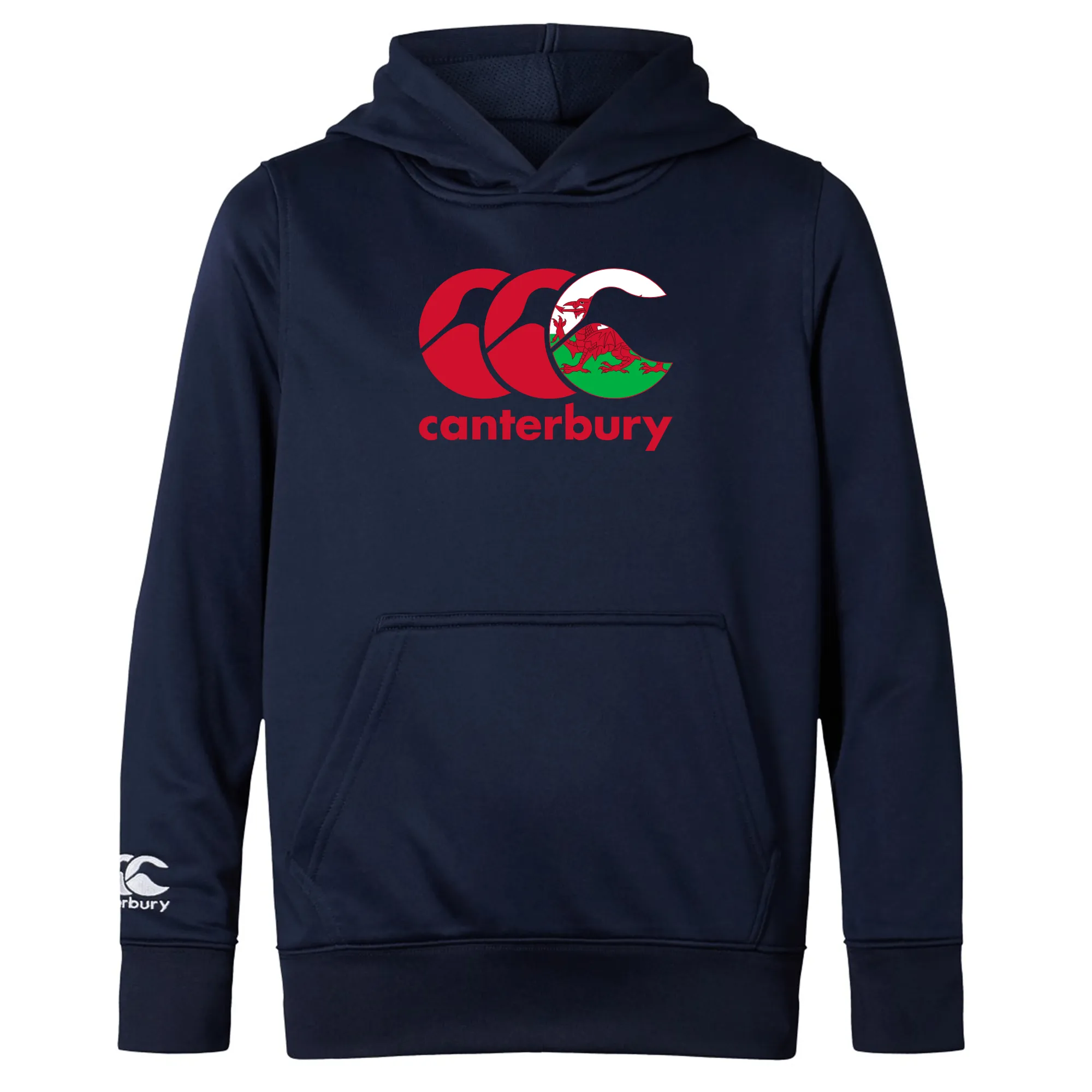 Canterbury Wales CCC Club Lightweight Hoodie
