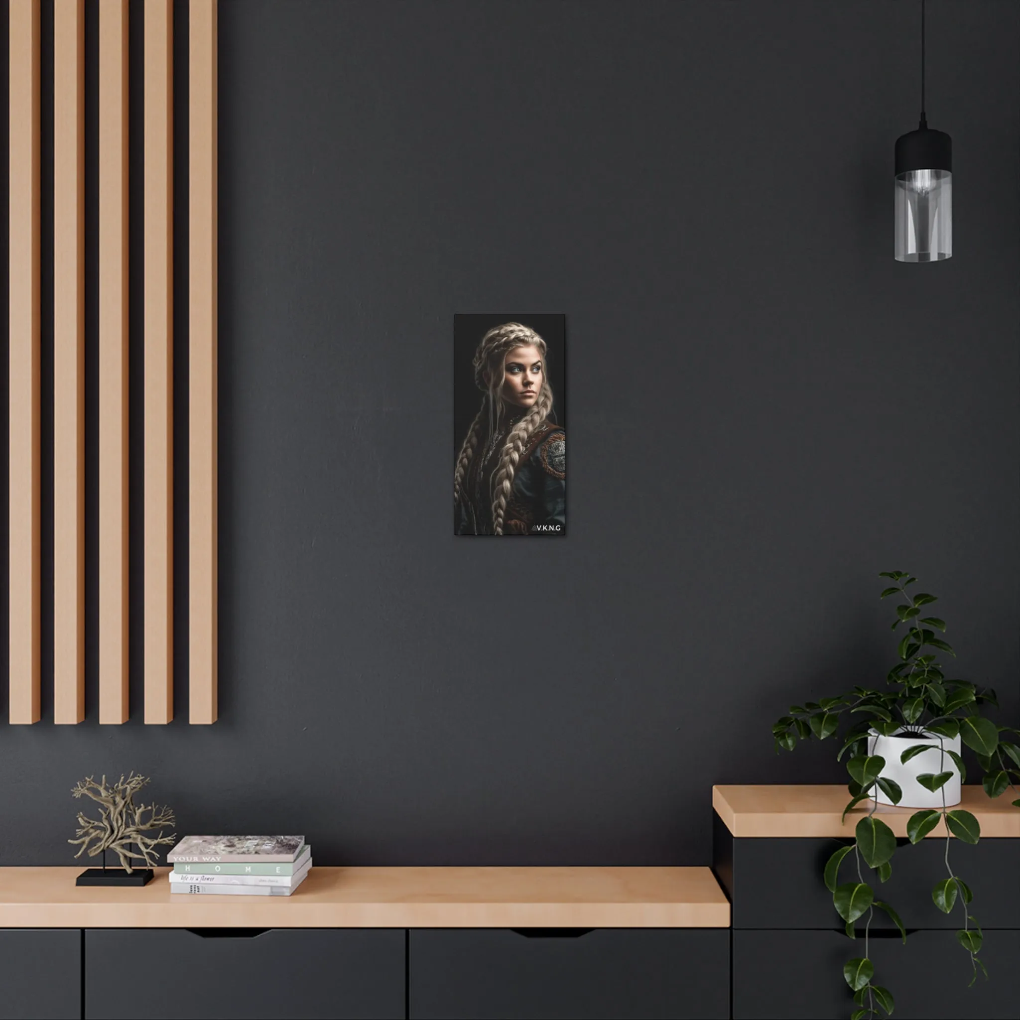 Canva 9:16 Viking woman V3